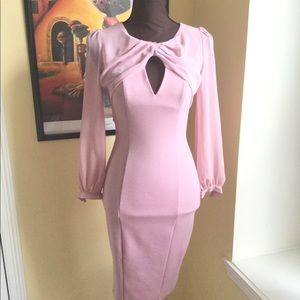 ASOS Pink Open Back Dress Size 6